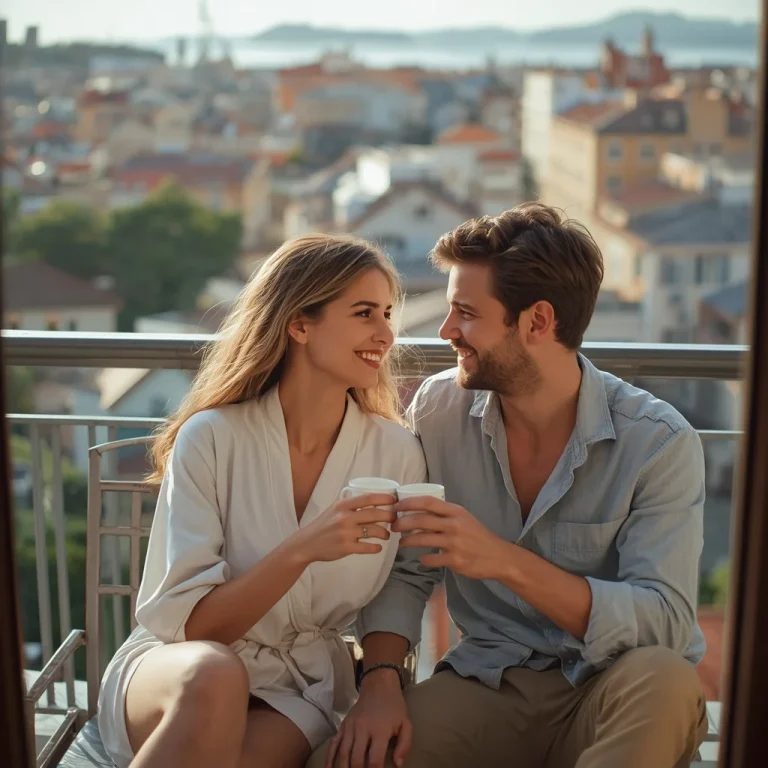 Balcony Coffee Morning