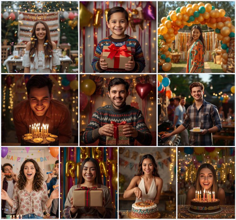10 Unique Birthday prompt ChatGPT for Beautiful AI-Generated Photos