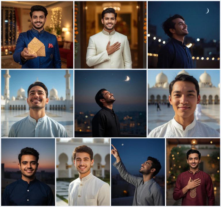10 Must-Try Eid Mubarak Gemini prompt for Realistic AI Photos
