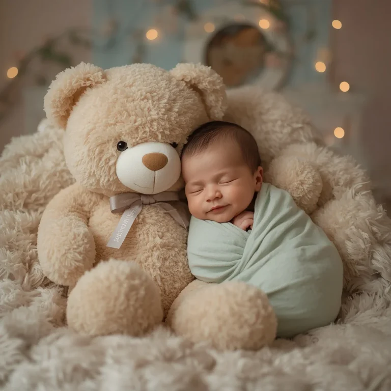 Best Friends Sleep | sleeping baby ai photo