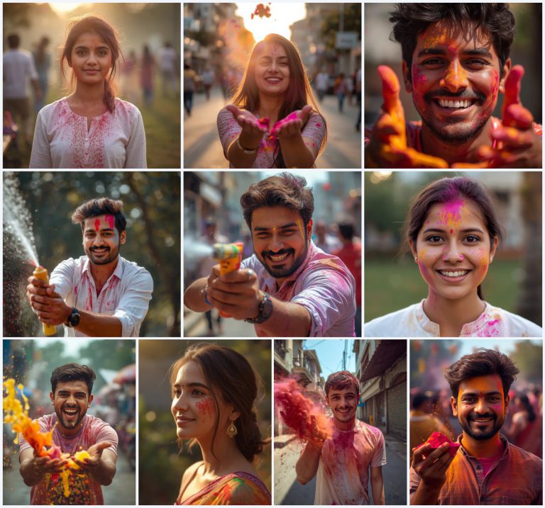 10 Trending Holi prompt ChatGPT to Create Stunning Photos