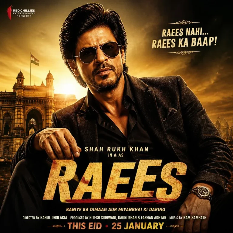 Bollywood Poster: Iconic Pose with Signature Swag | bollywood movie poster prompt
