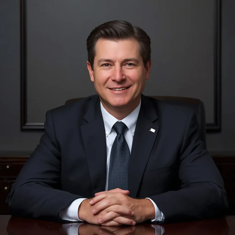 Classic Executive Portrait | linkedin profile ai photo