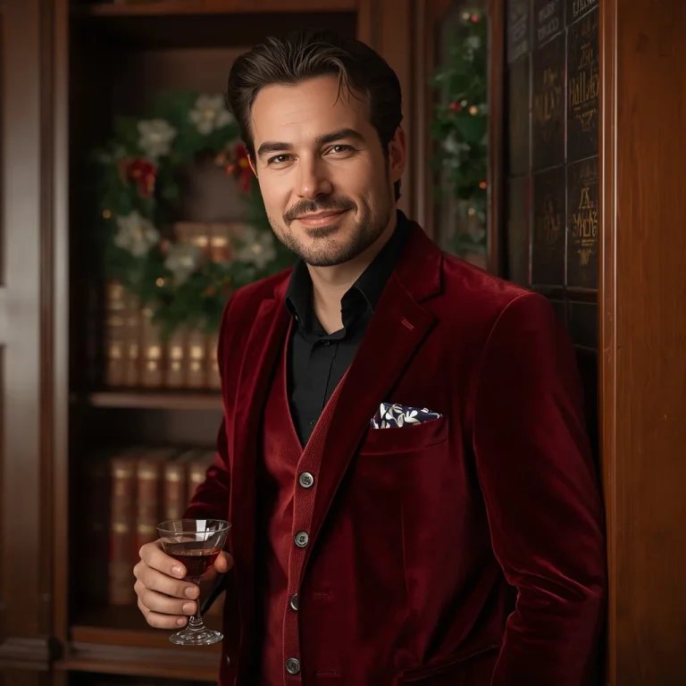 Dapper Holiday Style | christmas ai prompt