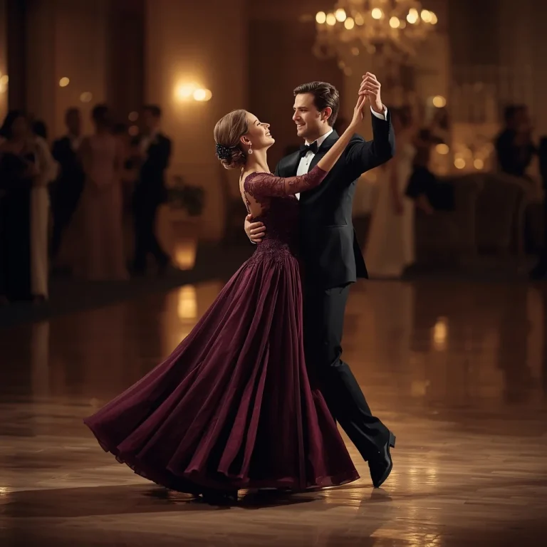 Elegant Dance Floor | Prompt for photo editing trending