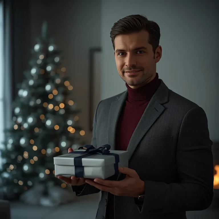 Elegant Gift Exchange Moment | trending christmas prompt instagram
