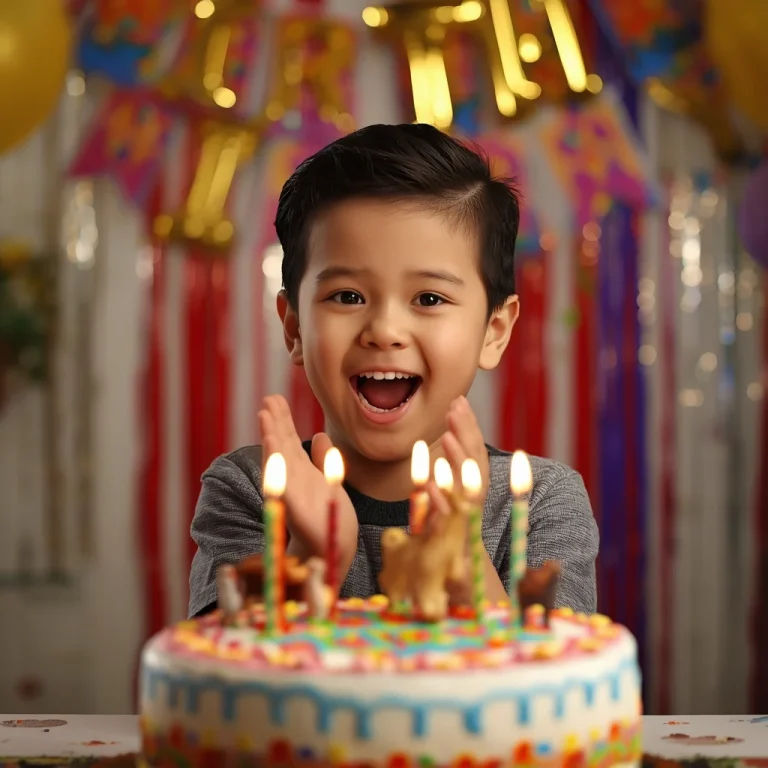 Excited Birthday Boy | trending birthday prompt copy paste