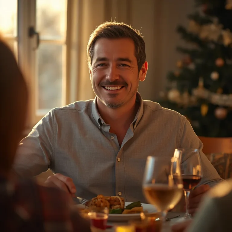 Family Christmas Meal | trending christmas prompt instagram