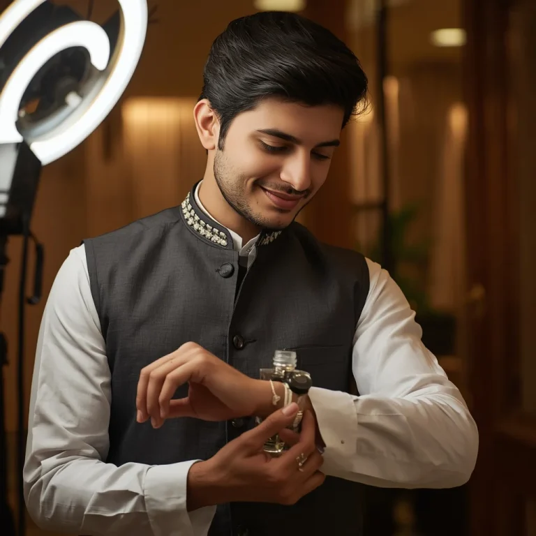 Fragrance of Eid | eid moon ai prompt