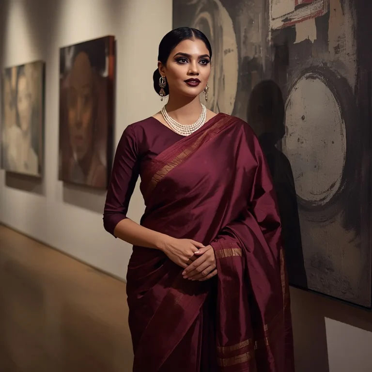Gallery Art Saree | traditional prompt for gemini ai girl copy and paste