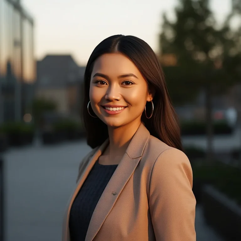 Golden Hour Outdoor Professional | professional photography ai prompt