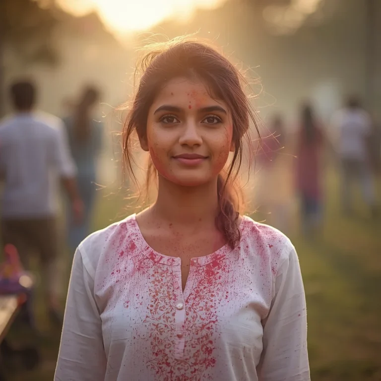 Holi Park Celebration | happy holi prompt chatgpt