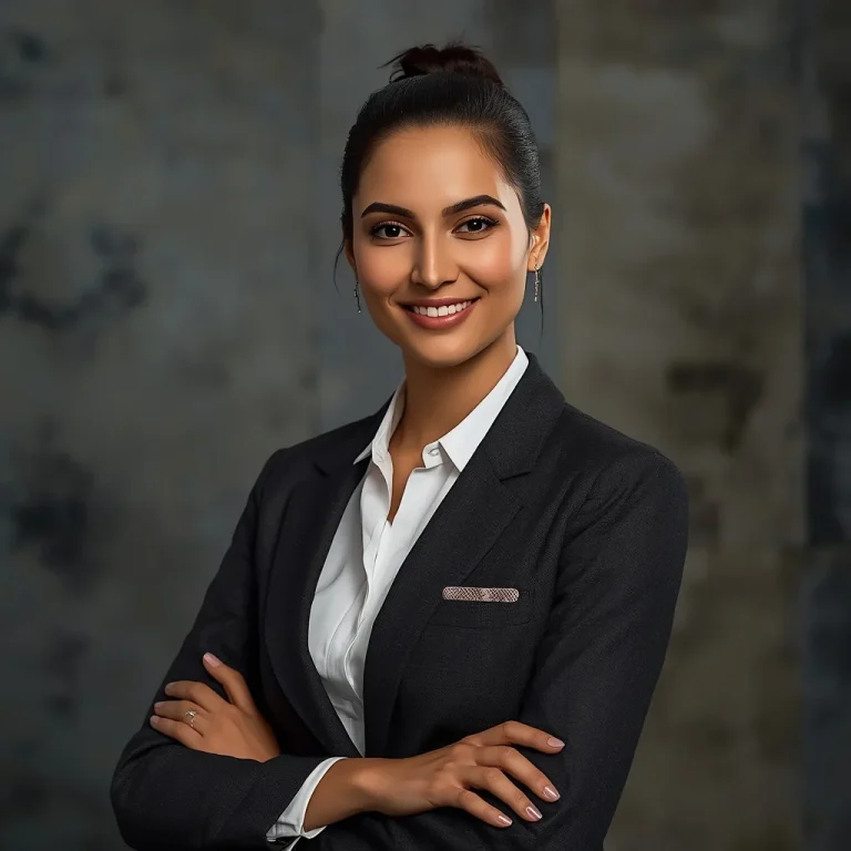 Industrial-Chic Professional | business profile ai prompt