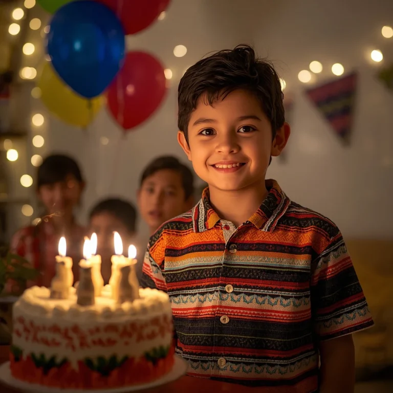 Llama Theme Birthday Fun | birthday ai prompt