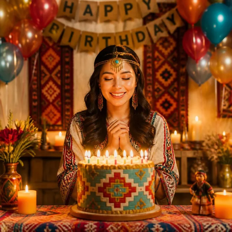Making a Birthday Wish | birthday cake ai prompt