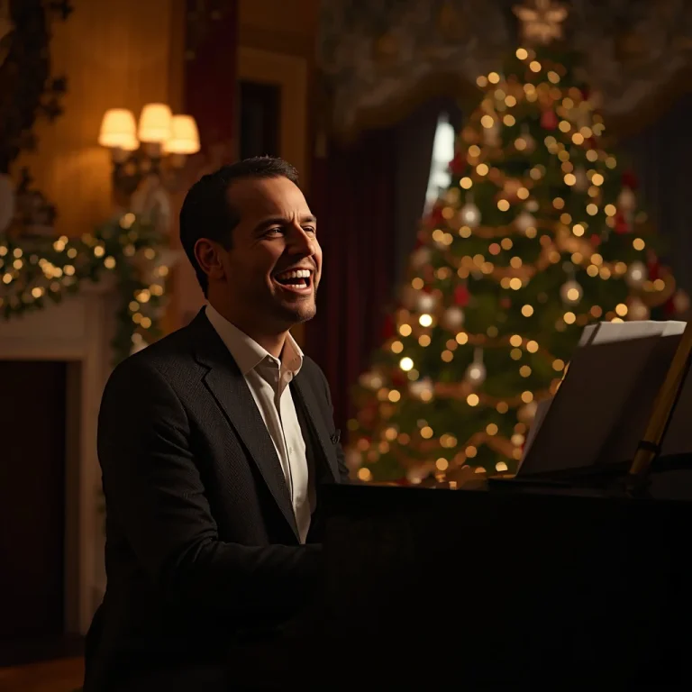 Man Sings Christmas Carols | trending christmas prompt instagram