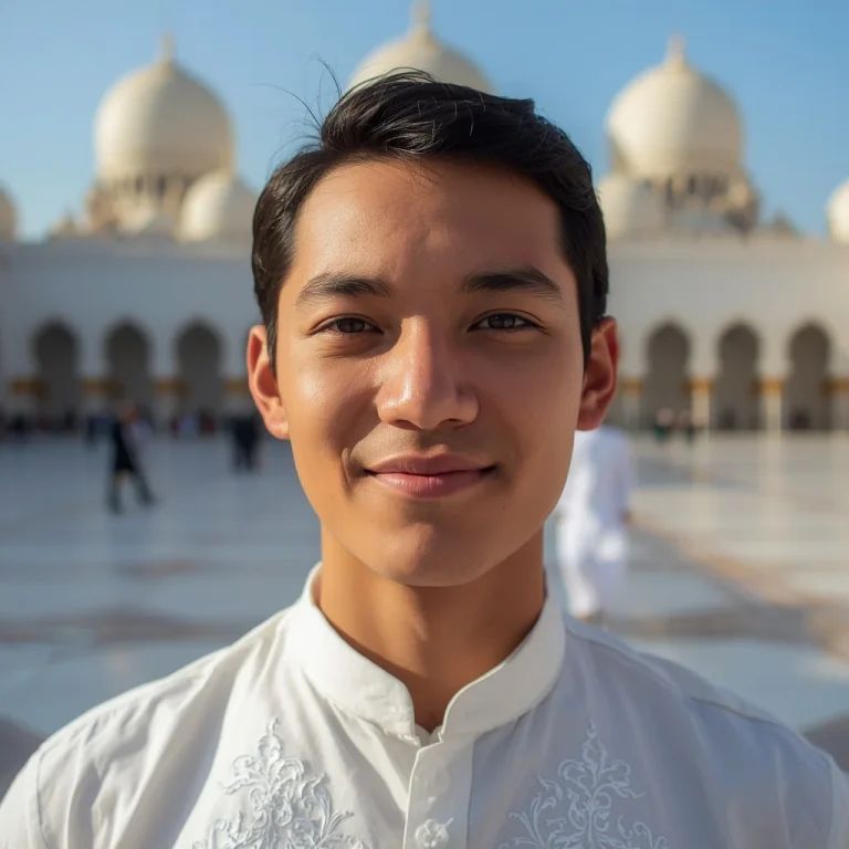 Morning Eid Prayer | eid moon ai prompt