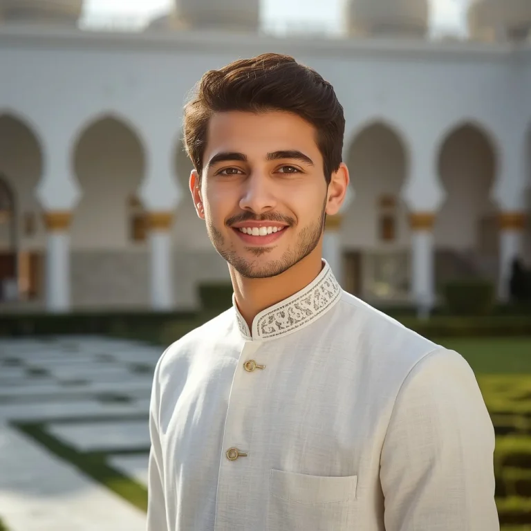 Morning Eid Prayer Serenity | eid ai prompt