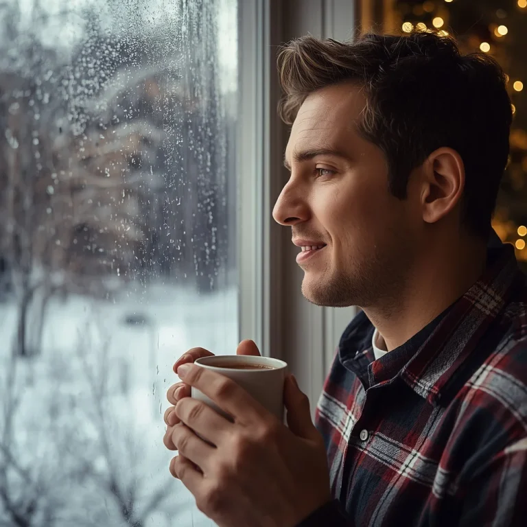 Pensive Christmas Morning | santa claus ai prompt