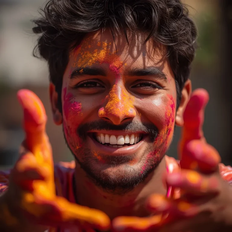 Playful Holi Moment | holi ai prompt