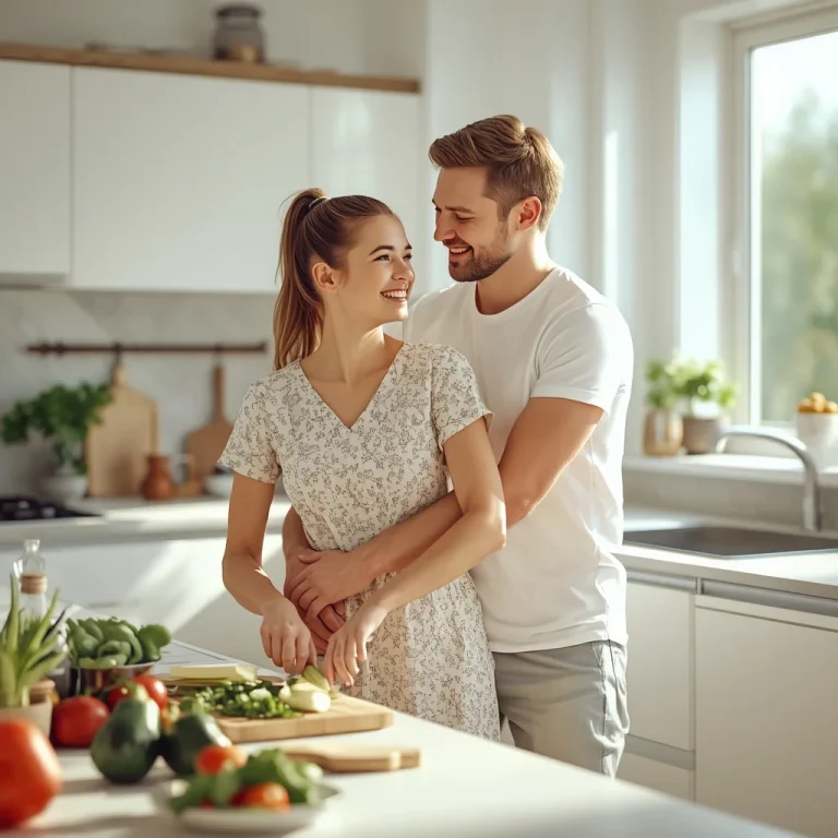 Playful Kitchen Cooking | AI photo editing prompt new trend
