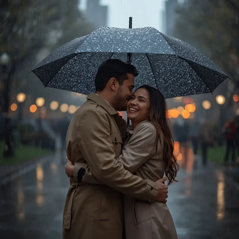 Rainy Day Hug