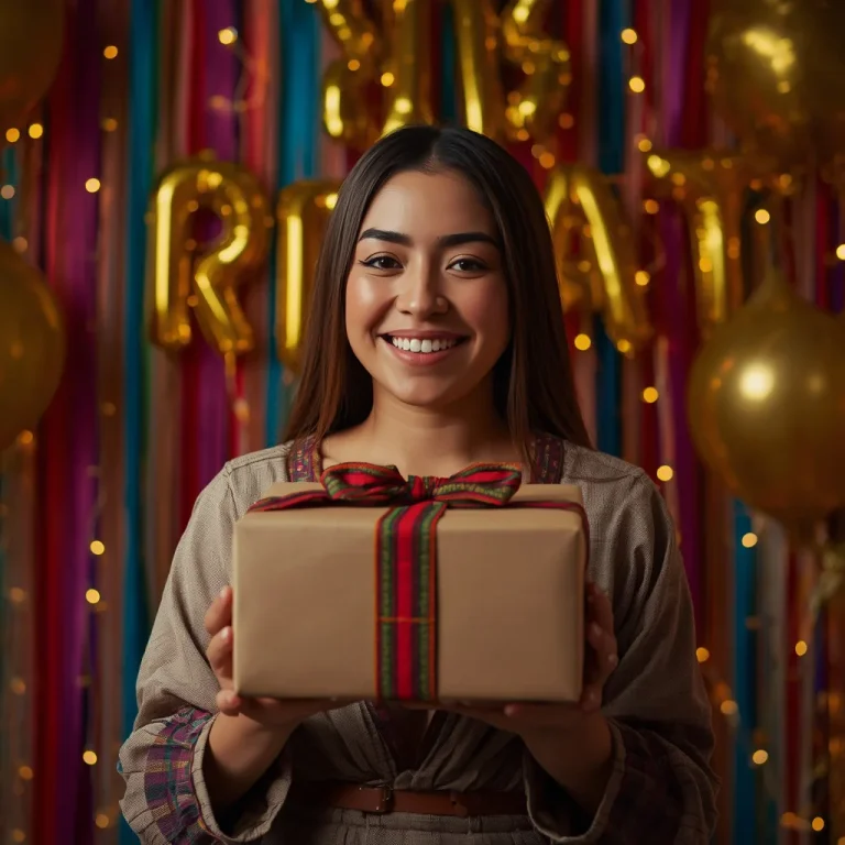 Receiving Special Birthday Gifts | birthday ai prompt