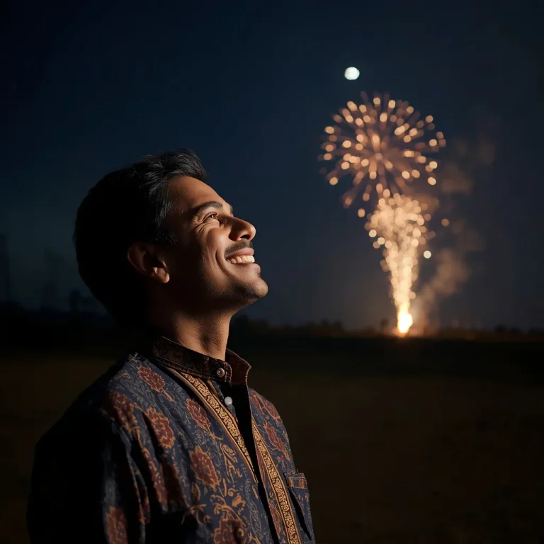 Rocket Fireworks Excitement | happy diwali prompt chatgpt