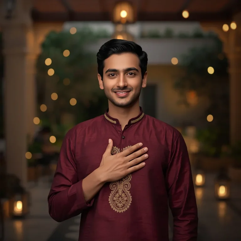Sending Warm Eid Greetings | eid celebration ai photo