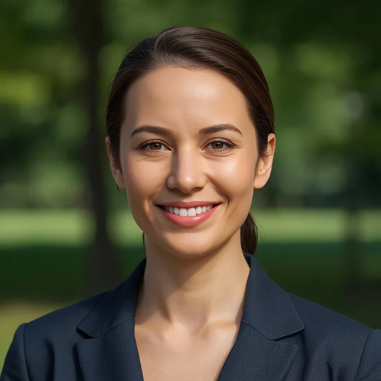 Serene Outdoor Professional | business profile ai prompt