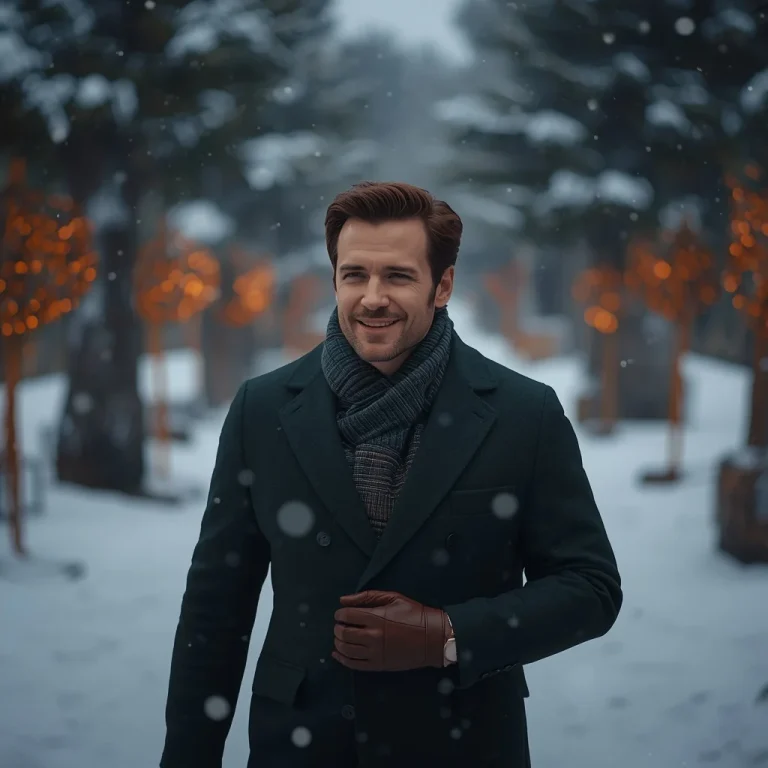 Snowy Winter Wonderland Stroll | merry christmas prompt chatgpt