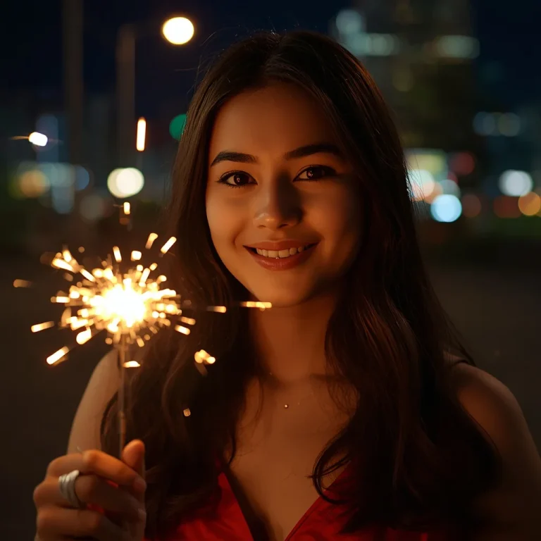 Sparkling Diwali Night | diwali diya ai prompt