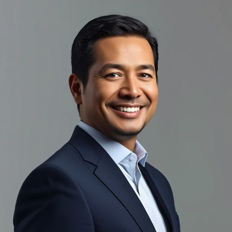Studio Corporate Look | professional headshot prompt for gemini