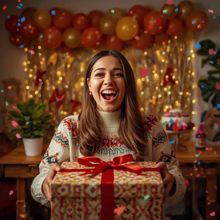 Surprise Inca Birthday Gift Reveal | birthday cake ai prompt