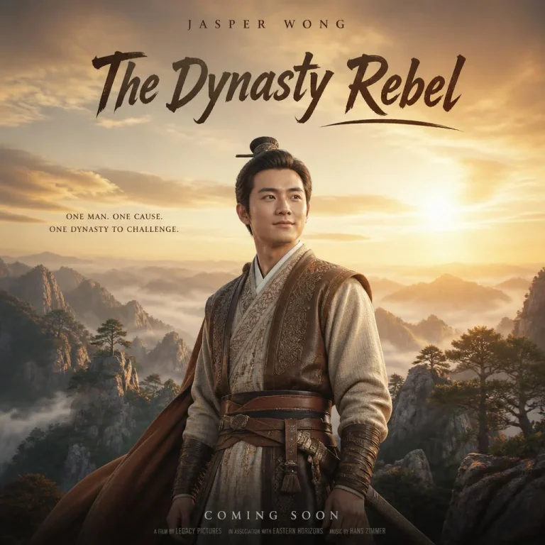The Dynasty Rebel Historical Poster | music album cover ai prompt