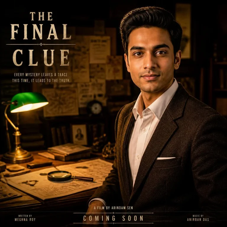 The Final Clue Detective Poster | trending movie poster prompt instagram