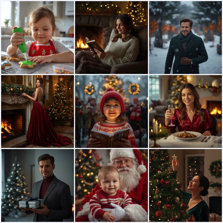 10 Trending Christmas prompts for Gemini to Create Stunning Photos