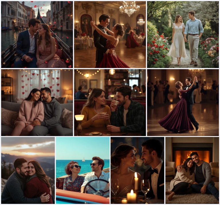 10 Couple prompt ChatGPT Indian for Creating Professional-Looking AI Photos
