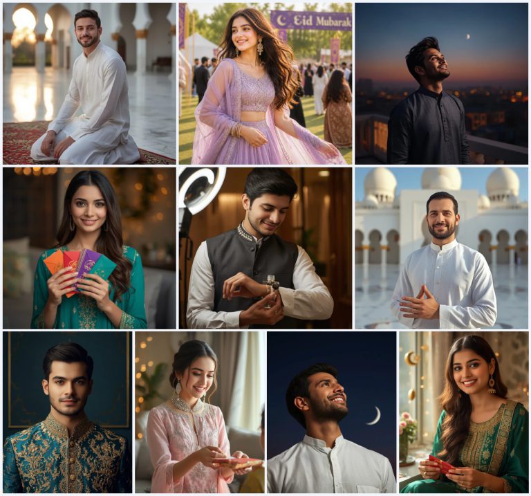 10 Unique Eid prompt ChatGPT for Beautiful AI-Generated Photos
