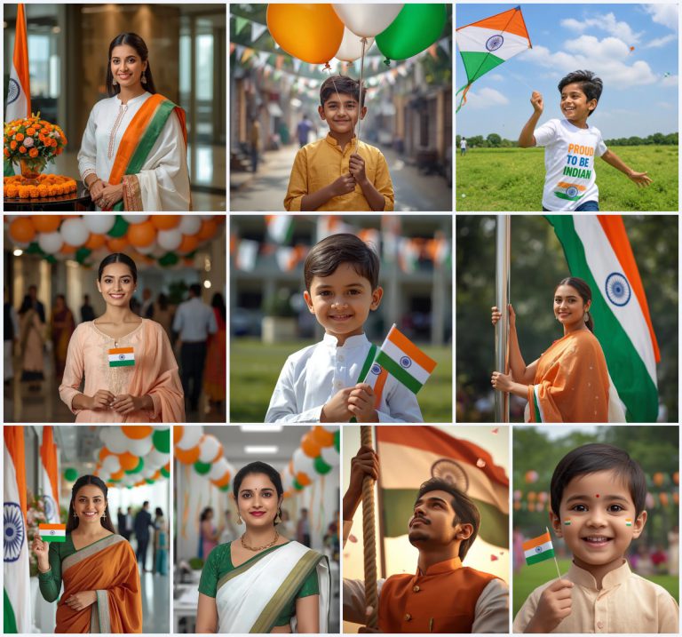 Best Independence Day 15 August to Create Viral-Style AI Photos