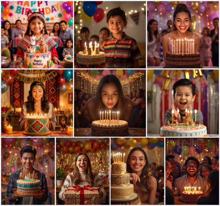 Best AI birthday prompt for girl to Create Viral-Style AI Photos