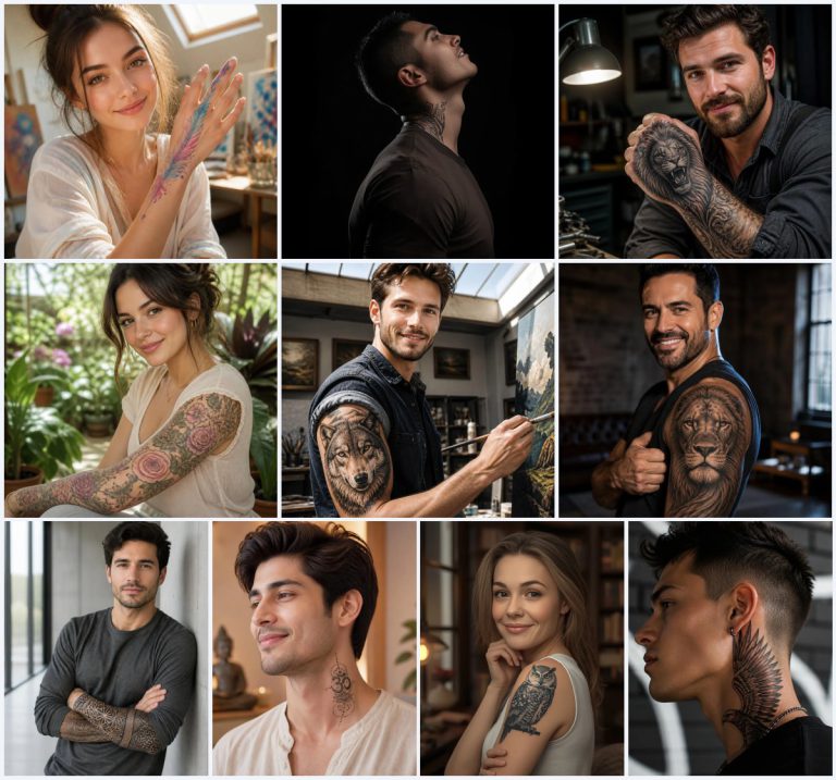10 Must-Try Tattoo prompt ChatGPT for Realistic AI Photos