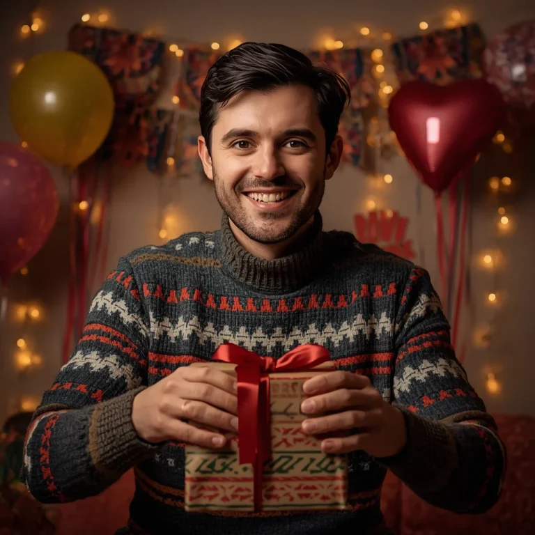 Unwrapping the Birthday Surprise | birthday couple ai prompt