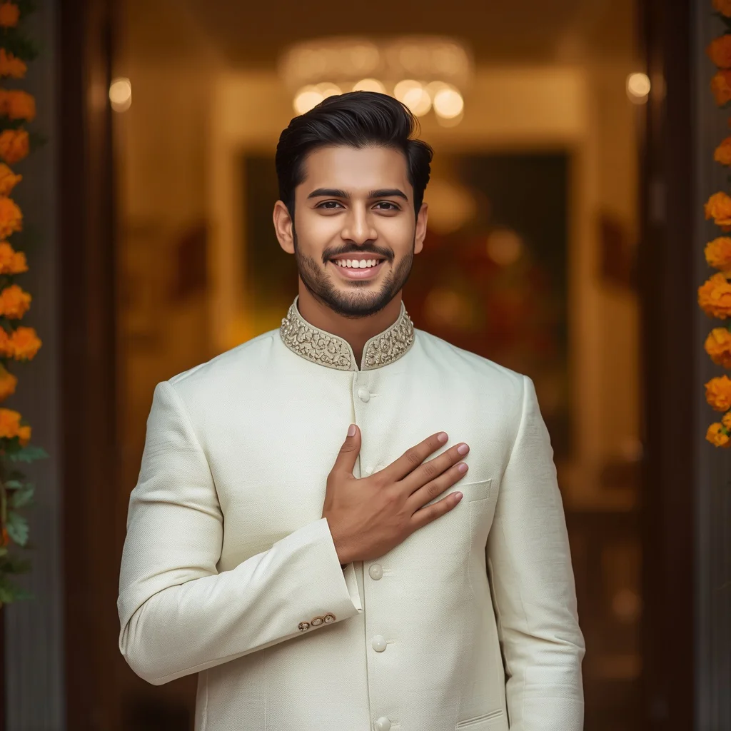 Warm Eid Greetings | eid moon ai prompt
