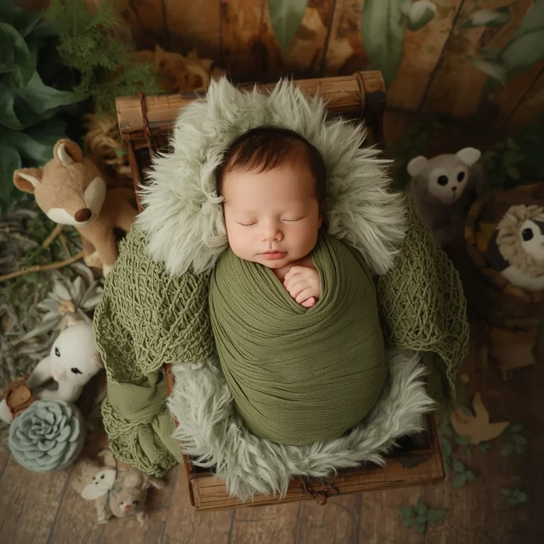 Whispers of the Forest | baby boy ai prompt