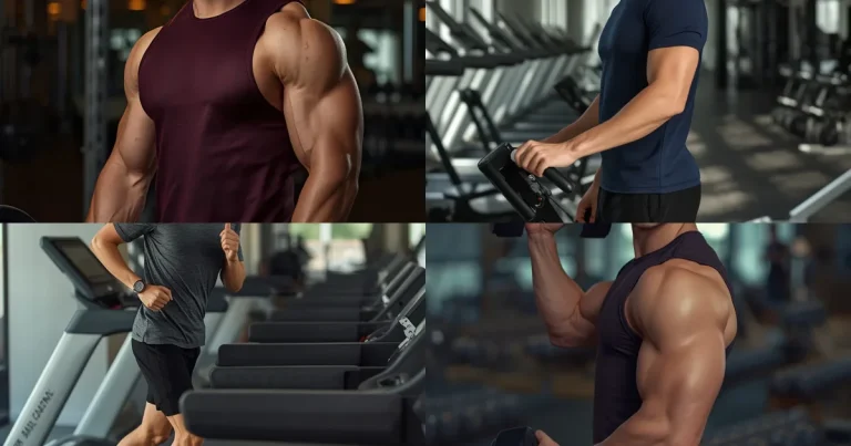 10 Men Aesthetic Gym Prompt: AI Ideas for Amazing Gym Photos