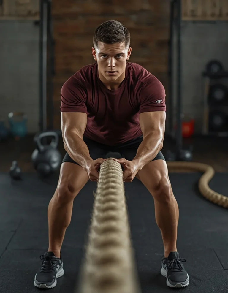 Battle Rope Conditioning Workout