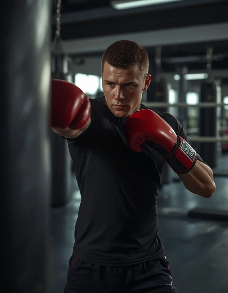 Boxing Fitness Workout