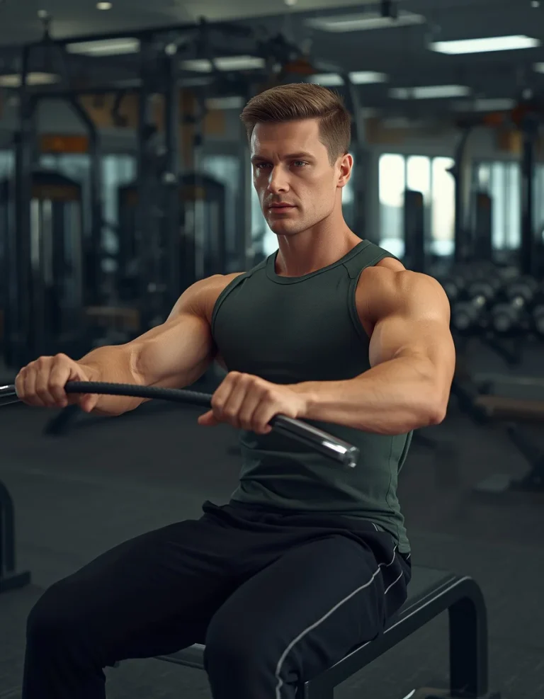 Cable Row Training Session