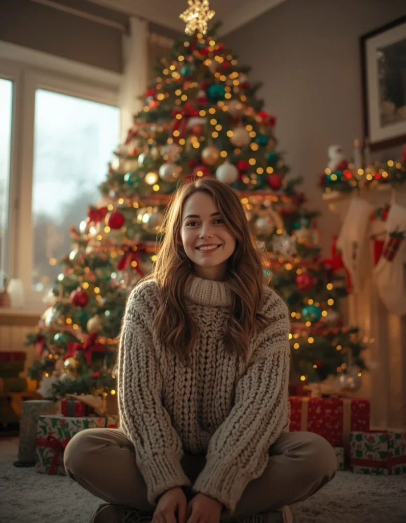 Cozy Christmas Morning Celebration